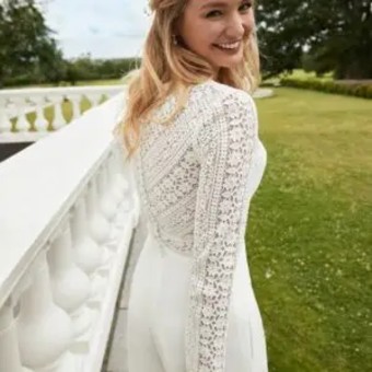 Lexie By Romantica of Devon $2 Ivory/SoftBlush thumbnail