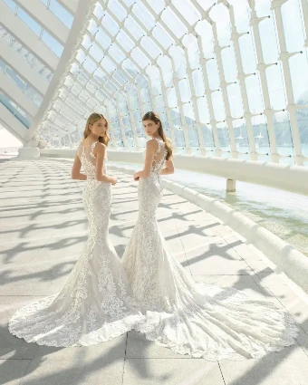 Daton By Rosa Clara Price Range: $2999.99 - $7750.00 $3 default Natural/Nude thumbnail