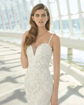 Daton By Rosa Clara Price Range: $2999.99 - $7750.00 $1 Natural/Nude thumbnail