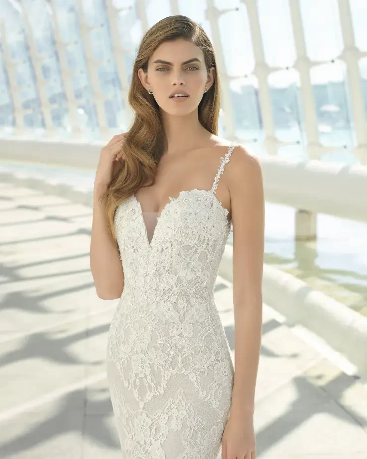 Daton By Rosa Clara Price Range: $2999.99 - $7750.00 #1 Natural/Nude picture