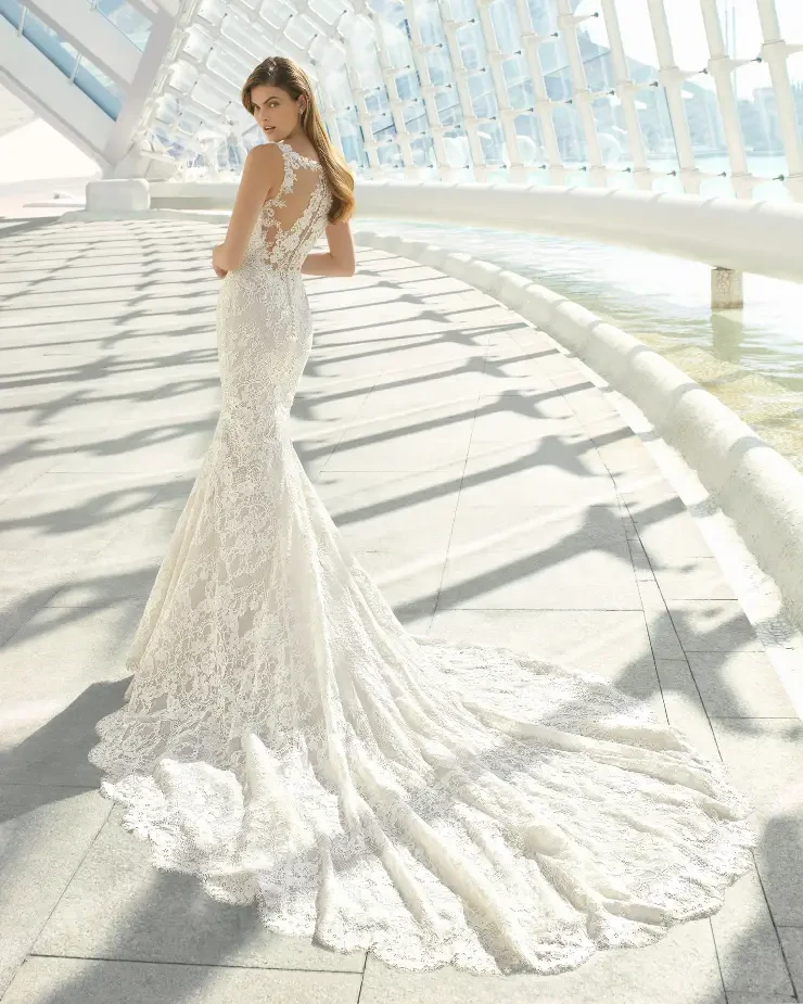 Daton By Rosa Clara Price Range: $2999.99 - $7750.00 #0 default Natural/Nude picture