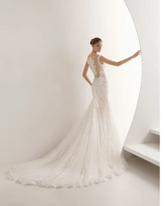 Abac By Rosa Clara Price Range: $2999.99 - $7750.00 $0 default Natural/Nude thumbnail