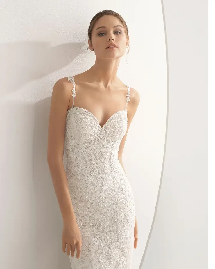 Abac By Rosa Clara Price Range: $2999.99 - $7750.00 #3 default Natural/Nude picture