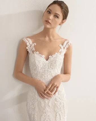 Actual By Rosa Clara Price Range: $2999.99 - $7750.00 $2 default Nude thumbnail