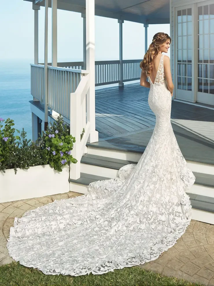 Cecilia By Rosa Clara Price Range: $2999.99 - $7750.00 #0 default Natural picture