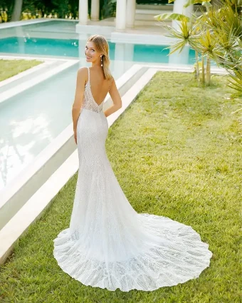 Rika By Rosa Clara Price Range: $2999.99 - $7750.00 $1 default Natural thumbnail