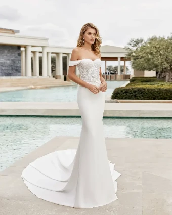 SARA By Rosa Clara Price Range: $2999.99 - $7750.00 $0 default Natural thumbnail