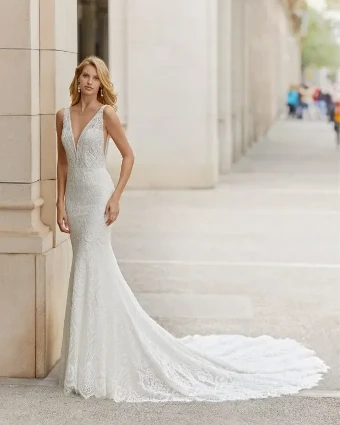 Tatiana By Rosa Clara Price Range: $2999.99 - $7750.00 $0 default Natural thumbnail