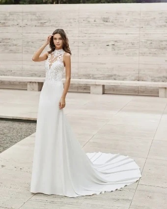 Nash By Rosa Clara Price Range: $2999.99 - $7750.00 $1 Natural thumbnail