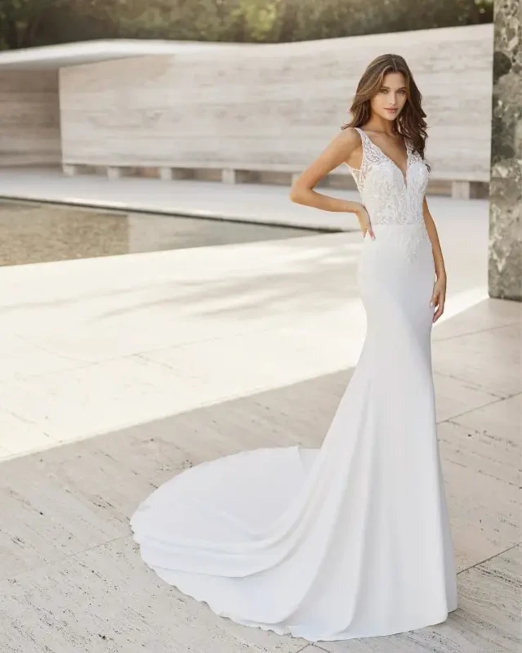 Narel By Rosa Clara Price Range: $2999.99 - $7750.00 #0 default Natural picture