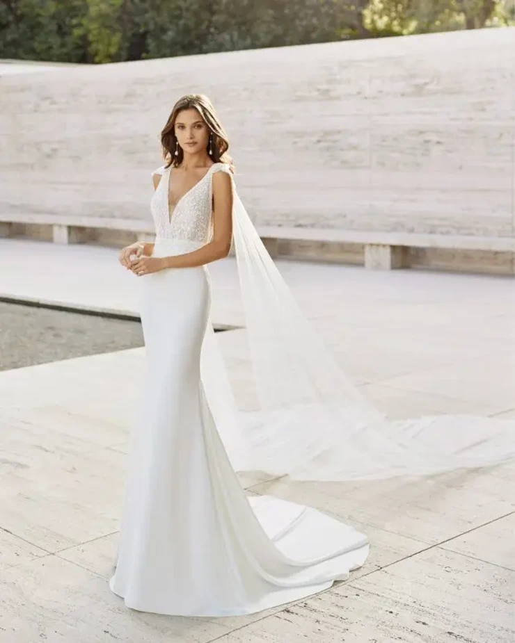 Nanet By Rosa Clara Price Range: $2999.99 - $7750.00 #0 default Natural picture