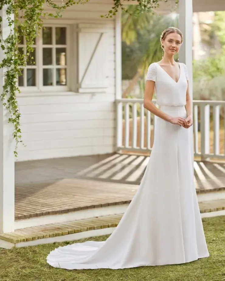Lea By Rosa Clara Price Range: $2999.99 - $7750.00 #0 default Natural picture