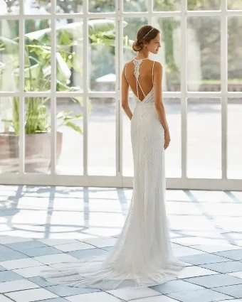 Olena By Rosa Clara Price Range: $2999.99 - $7750.00 $2 default Natural thumbnail