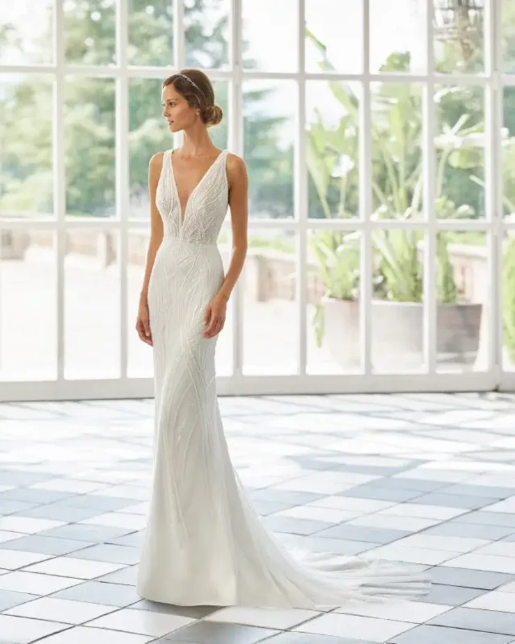 Olena By Rosa Clara Price Range: $2999.99 - $7750.00 #0 default Natural picture