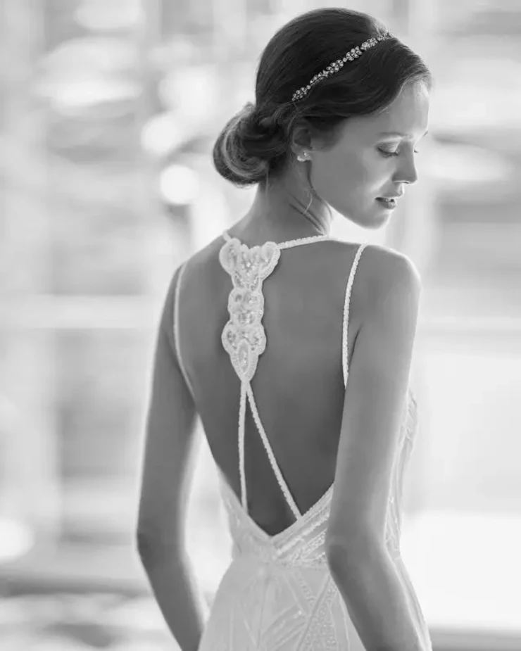 Olena By Rosa Clara Price Range: $2999.99 - $7750.00 #1 Natural picture