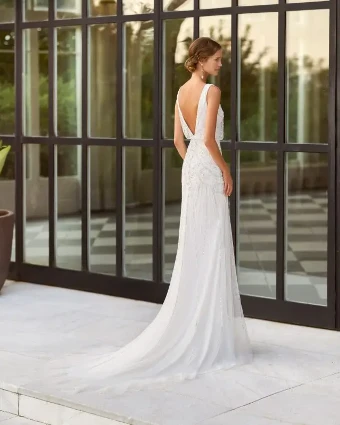 Ocean By Rosa Clara Price Range: $2999.99 - $7750.00 $1 Natural thumbnail