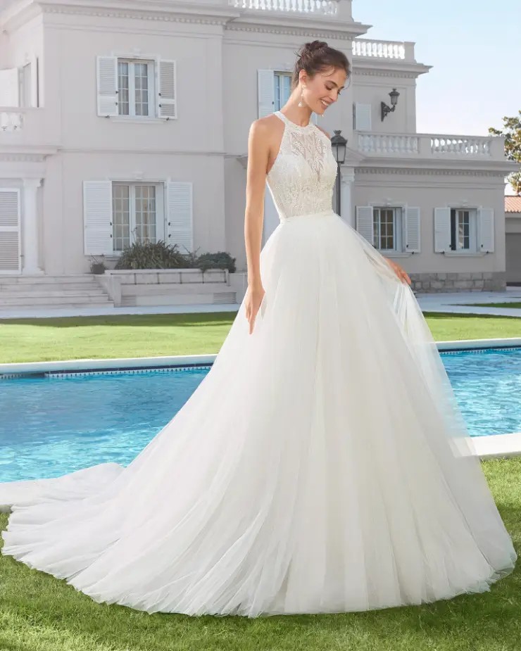 COSTA - Dress Only By Rosa Clara #0 default Natural picture
