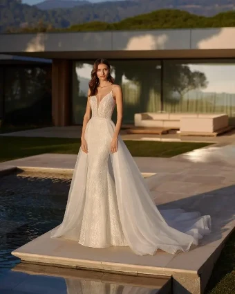 Isasi By Rosa Clara Price Range: $2999.99 - $7750.00 $2 default Natural thumbnail