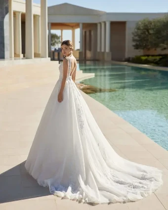 Vesta By Rosa Clara Price Range: $2999.99 - $7750.00 $2 default Natural thumbnail