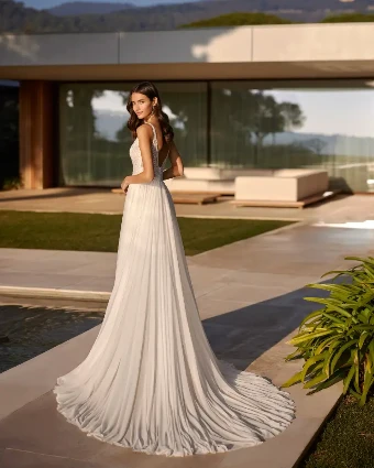 Imperio By Rosa Clara Price Range: $2999.99 - $7750.00 $1 Natural thumbnail