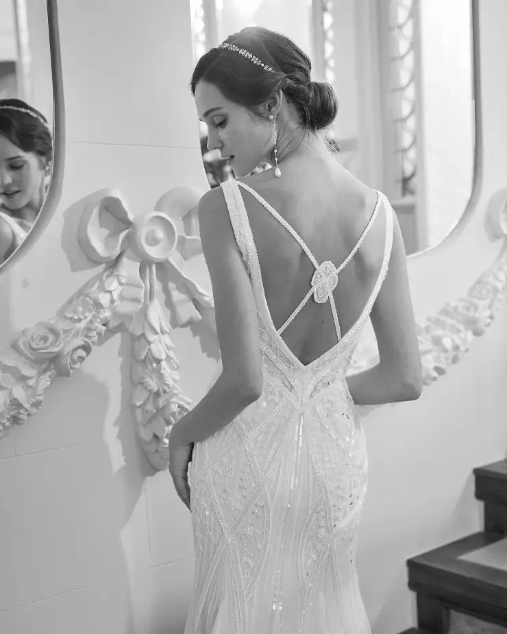 Quiric By Rosa Clara Price Range: $2999.99 - $7750.00 #2 default Natural picture