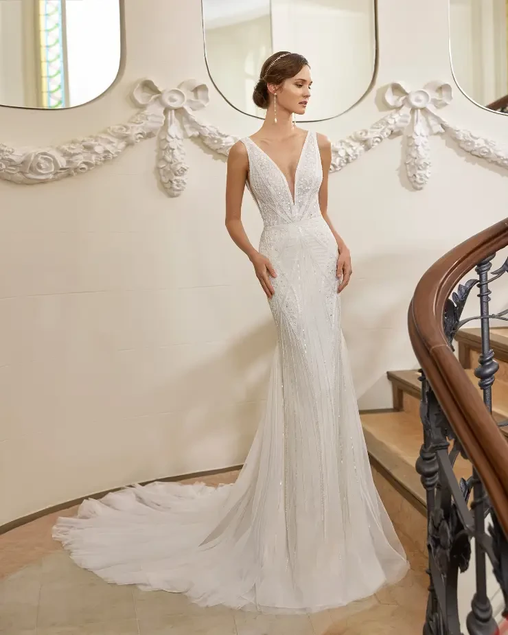 Quiric By Rosa Clara Price Range: $2999.99 - $7750.00 #0 default Natural picture