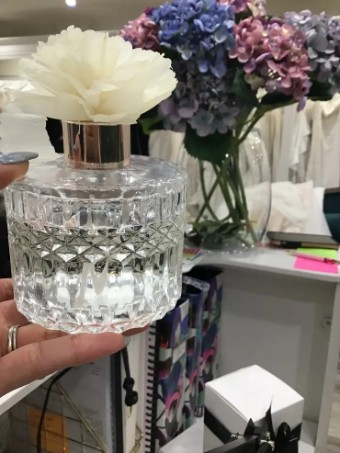 Mandala Chrystal Flower Reed Diffusers $0 default Clear thumbnail