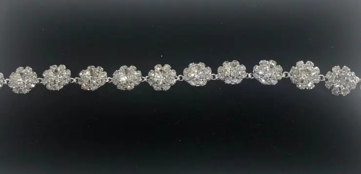 59177-100 Belt Tina #0 default Silver picture