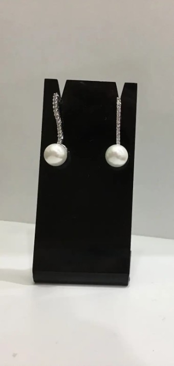 EAR233 $0 default Silver/Pearl thumbnail