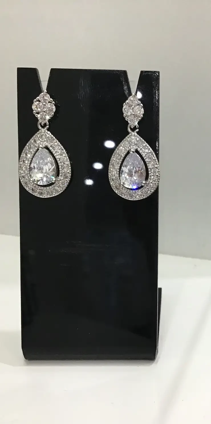 EAR1419 #0 default Silver picture