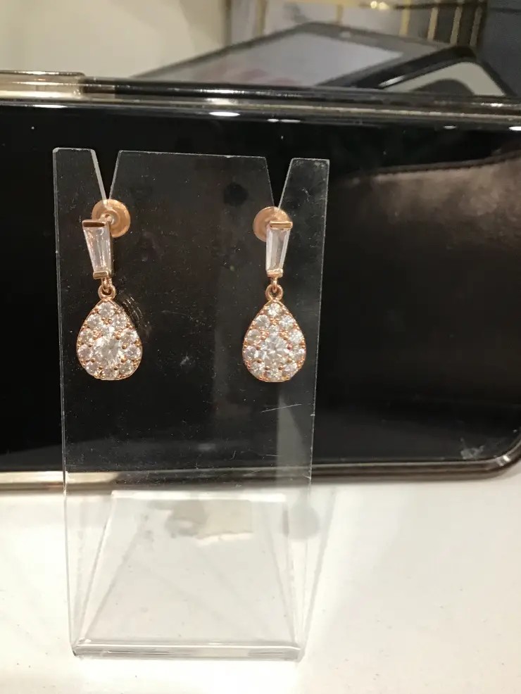 EAR211 #0 default Rose Gold picture