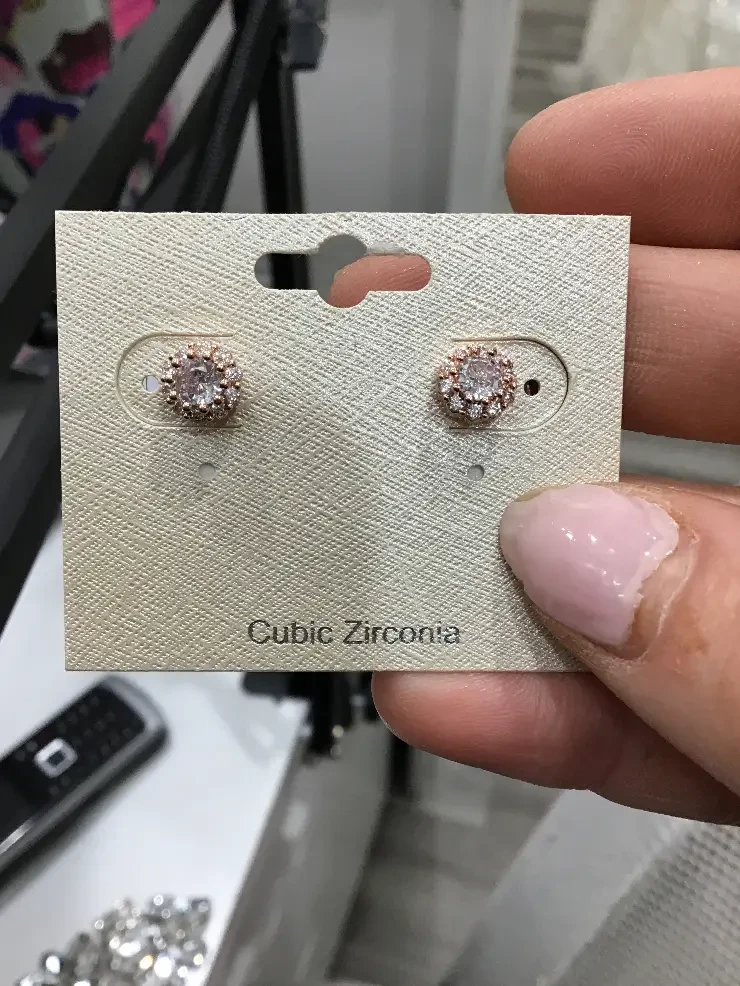 EAR212 #0 default Rose Gold picture