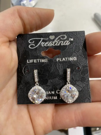 EAR013 $0 default Silver thumbnail
