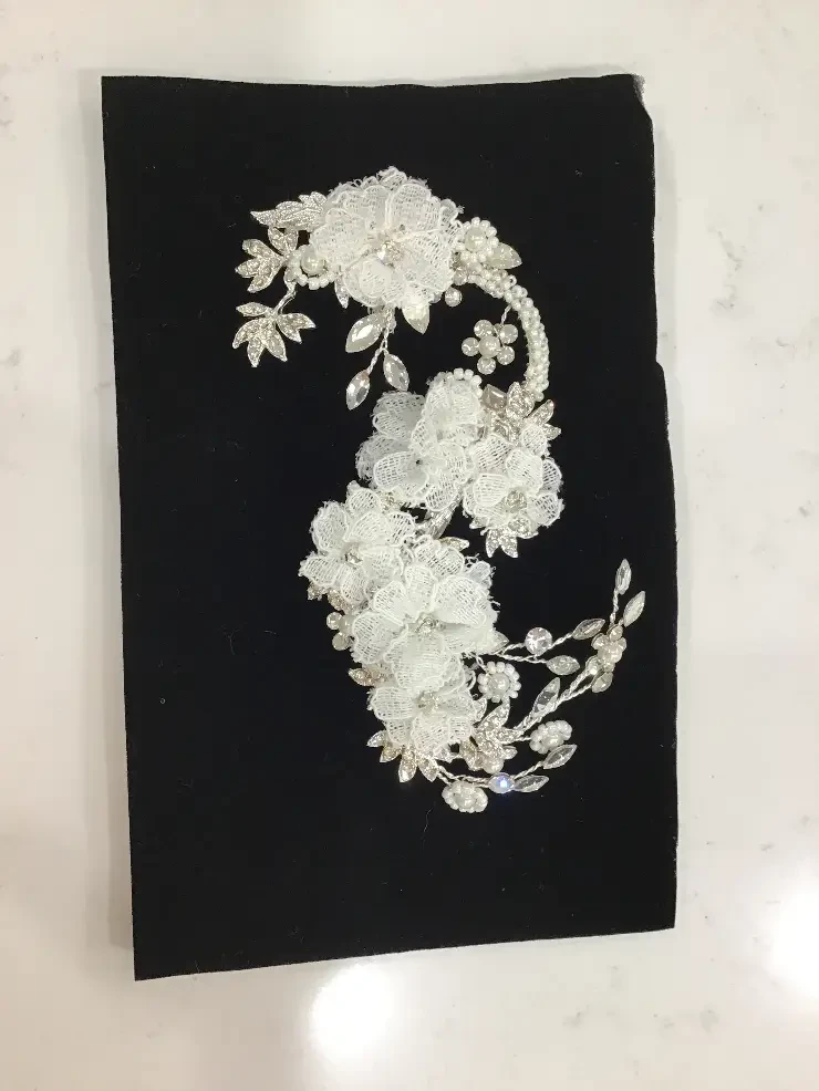 Rose #0 default Ivory/Silver picture