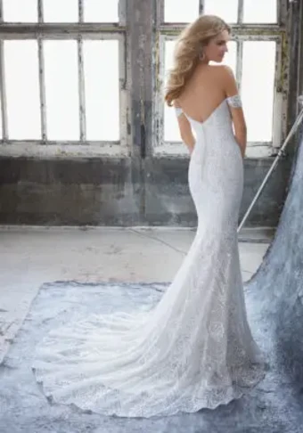 Karissa 8222 By Morilee Price Range: $2200.00 - $5285.00 $1 default Ivory thumbnail
