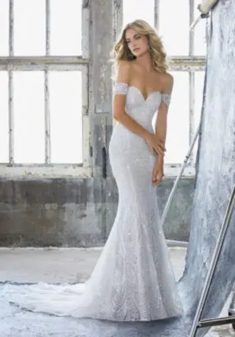 Karissa 8222 By Morilee Price Range: $2200.00 - $5285.00 $0 default Ivory thumbnail