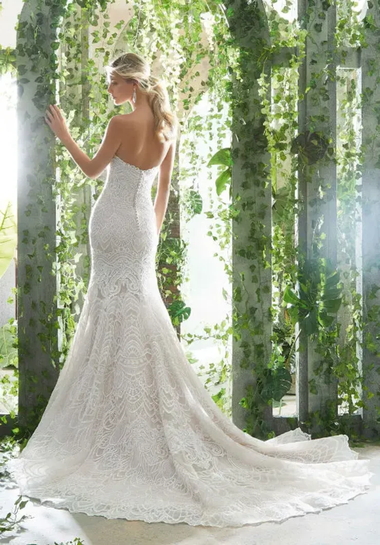 Pandora 1726 By Morilee Price Range: $2200.00 - $5285.00 #1 default Ivory picture