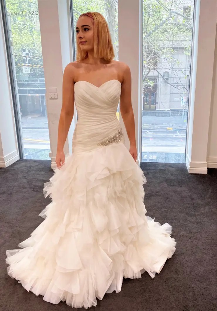 Delilah By Morilee #1 Ivory picture