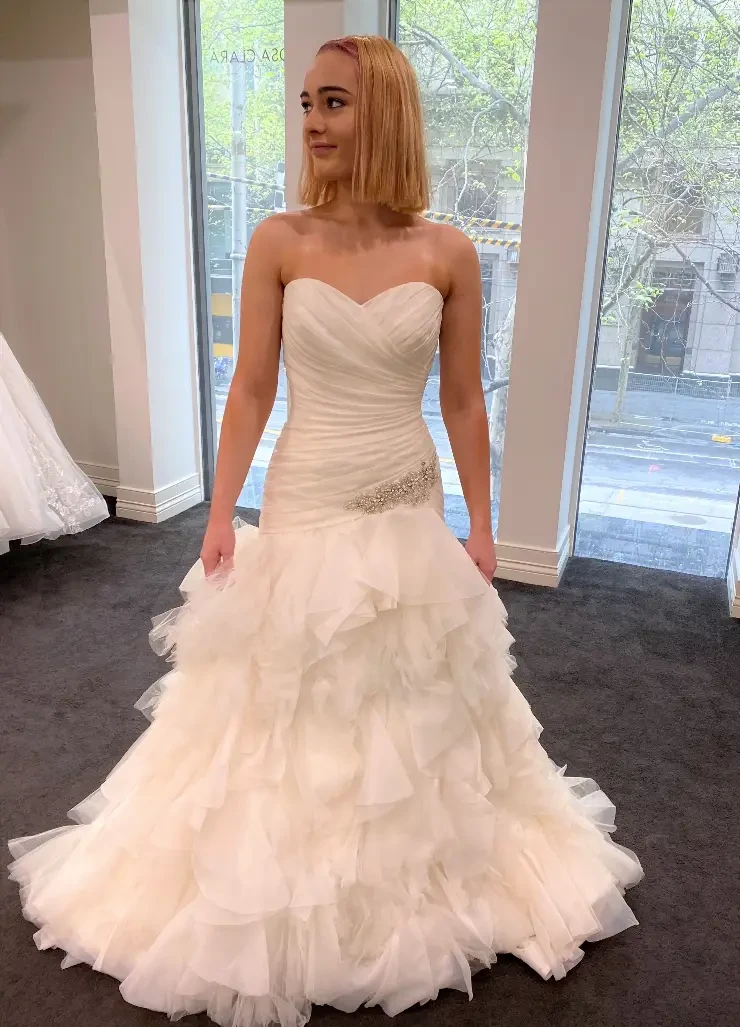 Delilah By Morilee Price Range: $2200.00 - $5285.00 #0 default Ivory picture