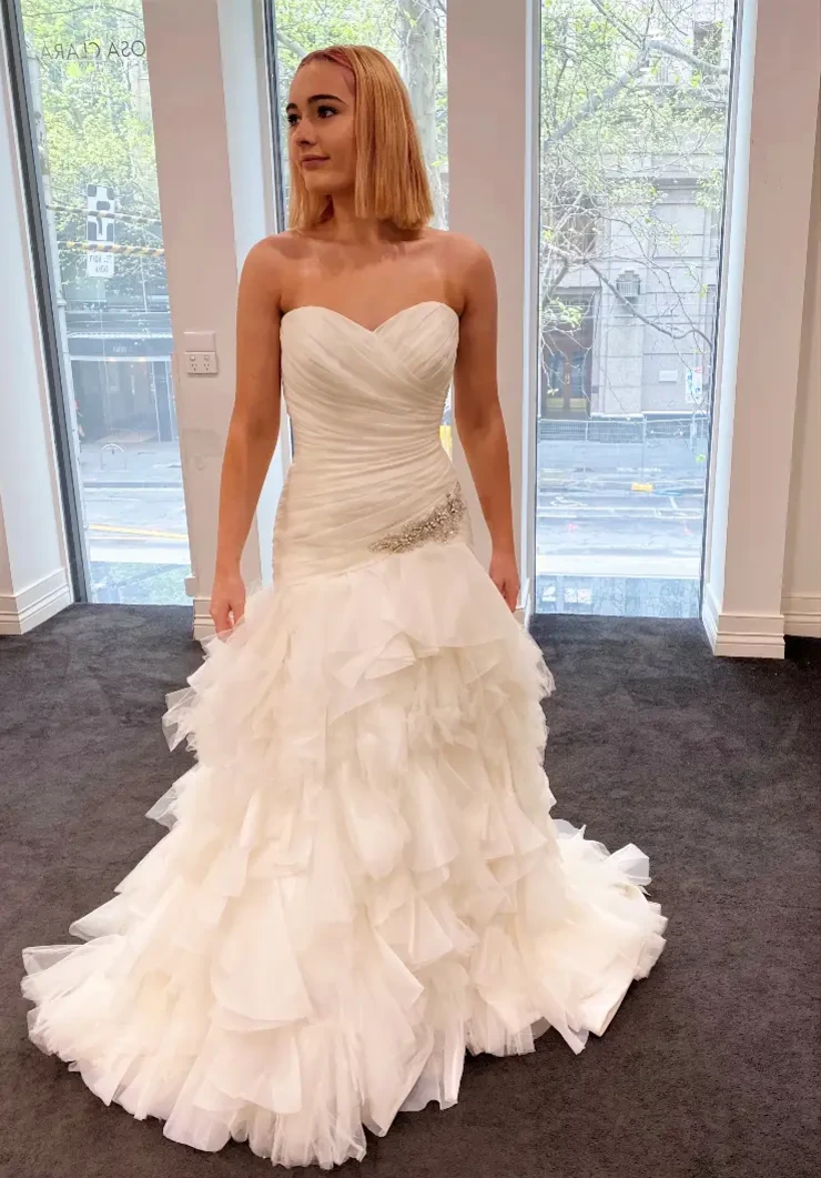 Delilah By Morilee Price Range: $2200.00 - $5285.00 #1 Ivory picture