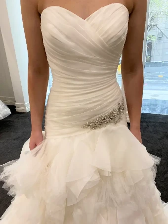 Delilah By Morilee Price Range: $2200.00 - $5285.00 $2 Ivory thumbnail