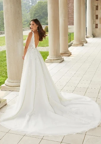 Daphne By Morilee Price Range: $2200.00 - $5285.00 $2 default Ivory/Ivory thumbnail