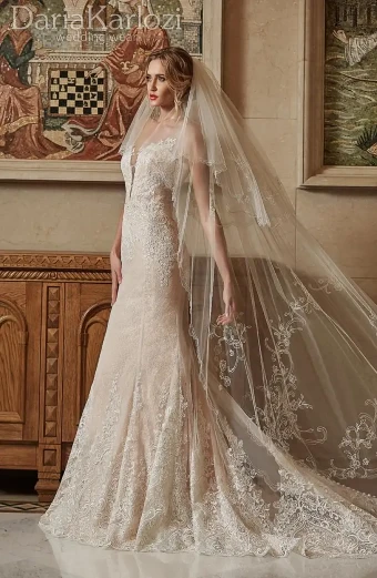 Bibianna By Pollardi Price Range: $2200.00 - $4200.00 $3 Ivory/Mocha thumbnail