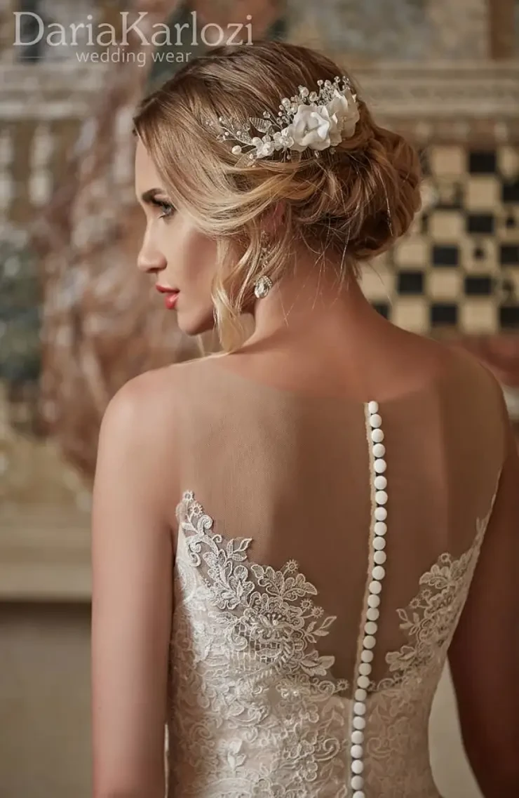 Bibianna By Pollardi Price Range: $2200.00 - $4200.00 #4 default Ivory/Mocha picture