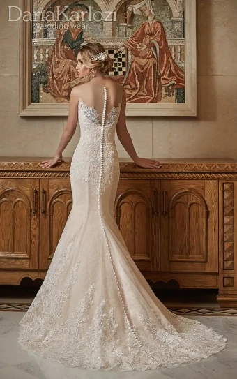 Bibianna By Pollardi Price Range: $2200.00 - $4200.00 $1 Ivory/Mocha thumbnail