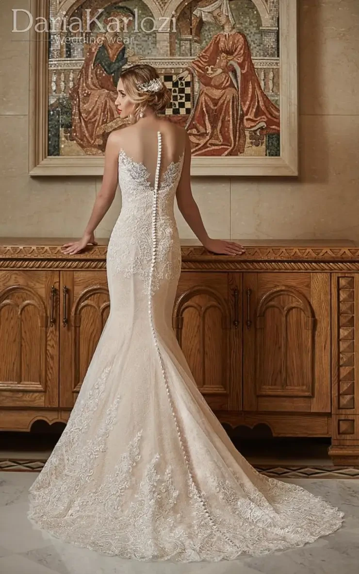 Bibianna By Pollardi Price Range: $2200.00 - $4200.00 #1 Ivory/Mocha picture