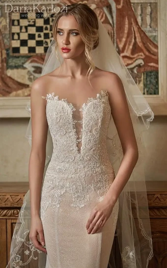 Bibianna By Pollardi Price Range: $2200.00 - $4200.00 $2 Ivory/Mocha thumbnail