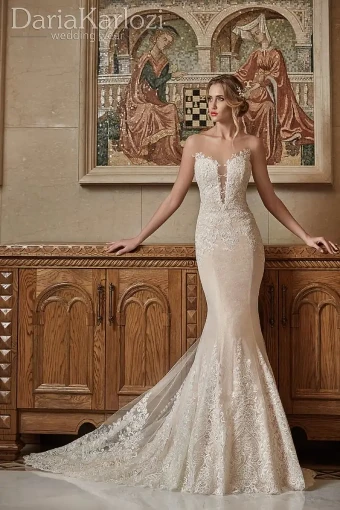 Bibianna By Pollardi Price Range: $2200.00 - $4200.00 $0 default Ivory/Mocha thumbnail