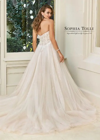 Alessia - Y11945 By Sophia Tolli $2 default Ivory/Wisteria thumbnail