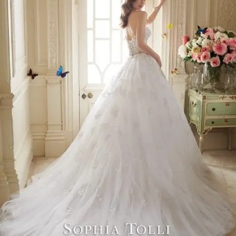 Maeve - Y11652 Overskirt By Sophia Tolli $0 default Ivory/FrenchBeige thumbnail